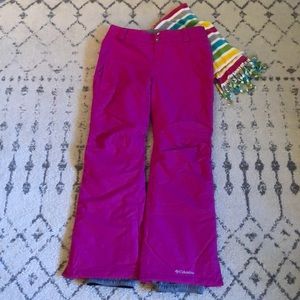 NWOT Columbia Omni-Tech Waterproof Snow Pants